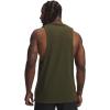 imageUnder Armour Mens Project Rock Blood Sweat Respect Tank308 Expedition Green   Black