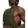 imageUnder Armour Mens Project Rock Blood Sweat Respect Tank308 Expedition Green   Black