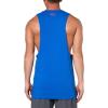 imageUnder Armour Mens Project Rock Blood Sweat Respect Tank400 Team Royal   Racer Red