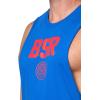 imageUnder Armour Mens Project Rock Blood Sweat Respect Tank400 Team Royal   Racer Red