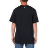imageUnder Armour Mens Project Rock Iron 7 Short Sleeve T Shirt001 Black   White