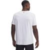 imageUnder Armour Mens Project Rock Iron Short Sleeve T Shirt100 White   Black