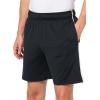imageUnder Armour Mens Project Rock Mesh Shorts001 Black   White