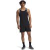 imageUnder Armour Mens Project Rock Mesh Shorts002 Black   White