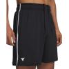imageUnder Armour Mens Project Rock Mesh Shorts002 Black   White