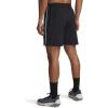 imageUnder Armour Mens Project Rock Mesh Shorts002 Black   White