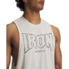imageUnder Armour Mens Project Rock Payoff Tank Top279 Stone   Black