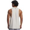 imageUnder Armour Mens Project Rock Payoff Tank Top279 Stone   Black