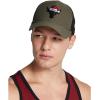 imageUnder Armour Mens Project Rock Red One Trucker Hat Marine OD GreenBlackRed One Size Fits Most