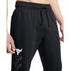 imageUnder Armour Mens Project Rock Rival Fleece Joggers001 Black   White