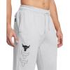 imageUnder Armour Mens Project Rock Rival Fleece Joggers011 Mod Gray Medium Heather   Black