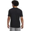 imageUnder Armour Mens Project Rock Short Sleeve T Shirt001 Black  White  Racer Red
