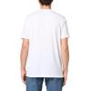 imageUnder Armour Mens Project Rock Short Sleeve T Shirt100 White  Black  Team Royal