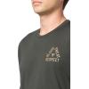 imageUnder Armour Mens Project Rock Short Sleeve T Shirt310 Baroque Green  Mod Gray  Bayou