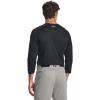 imageUnder Armour Mens Utility 34 Performance Shirt011 Mod Gray Full Heather  Black  Black