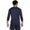 imageUnder Armour Mens Utility 34 Performance Shirt014 Mod Gray Full Heather  Midnight Navy  Midnight Navy