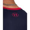 imageUnder Armour Mens Utility 34 Performance Shirt100 White  Midnight Navy  Red