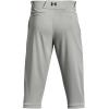 imageUnder Armour Mens Utility Baseball Knicker 22075 Baseball Gray   Black