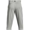 imageUnder Armour Mens Utility Baseball Knicker 22075 Baseball Gray   Black