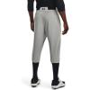 imageUnder Armour Mens Utility Baseball Knicker 22075 Baseball Gray   Black
