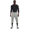imageUnder Armour Mens Utility Baseball Knicker 22075 Baseball Gray   Black