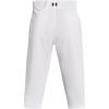 imageUnder Armour Mens Utility Baseball Knicker 22100 White   Black