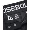 imageUnder Armour Mens Utility Baseball Pant Closed 22001 Black   White