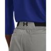 imageUnder Armour Mens Utility Baseball Pant Closed 22075 Baseball Gray   Black