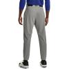 imageUnder Armour Mens Utility Baseball Pant Closed 22075 Baseball Gray   Black