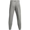 imageUnder Armour Mens Utility Baseball Pant Closed 22075 Baseball Gray   Black