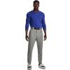imageUnder Armour Mens Utility Baseball Pant Closed 22075 Baseball Gray   Black