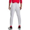 imageUnder Armour Mens Utility Baseball Pant Closed 22100 White   Black