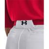 imageUnder Armour Mens Utility Baseball Pant Closed 22100 White   Black