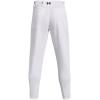 imageUnder Armour Mens Utility Baseball Pant Closed 22100 White   Black