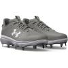 imageUnder Armour Mens Yard Low Mt Baseball Cleat ShoeBaseball Gray