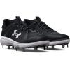 imageUnder Armour Mens Yard Low Mt Baseball Cleat ShoeBlack1