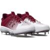 imageUnder Armour Mens Yard Low Mt Baseball Cleat ShoeCardinal