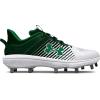 imageUnder Armour Mens Yard Low Mt Baseball Cleat ShoeForest Green