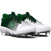 imageUnder Armour Mens Yard Low Mt Baseball Cleat ShoeForest Green