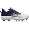 imageUnder Armour Mens Yard Low Mt Baseball Cleat ShoeMidnight Navy