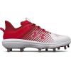 imageUnder Armour Mens Yard Low Mt Baseball Cleat ShoeRed