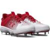 imageUnder Armour Mens Yard Low Mt Baseball Cleat ShoeRed