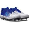 imageUnder Armour Mens Yard Low Mt Baseball Cleat ShoeRoyal