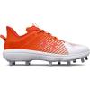 imageUnder Armour Mens Yard Low Mt Baseball Cleat ShoeTeam Orange