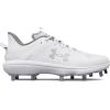 imageUnder Armour Mens Yard Low Mt Baseball Cleat ShoeWhite