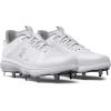 imageUnder Armour Mens Yard Low Mt Baseball Cleat ShoeWhite