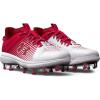 imageUnder Armour Mens Yard Low Mt TPU Baseball Cleat ShoeRed