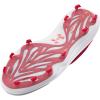 imageUnder Armour Mens Yard Low Mt TPU Baseball Cleat ShoeRed