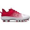 imageUnder Armour Mens Yard Low Mt TPU Baseball Cleat ShoeRed