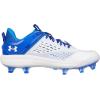 imageUnder Armour Mens Yard Low Mt TPU Baseball Cleat ShoeRoyal